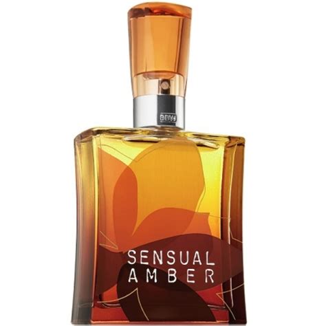 sensual amber fragrance notes.